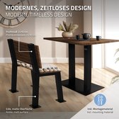 Set van 2 tafelpoten Bella | ML-Design
