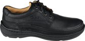 Clarks Nature Three - chaussure à lacets pour hommes - noir - taille 43 (EU) 9 (UK)