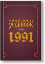 Wednesday - Notitieboek A5 - Nevermore Academy