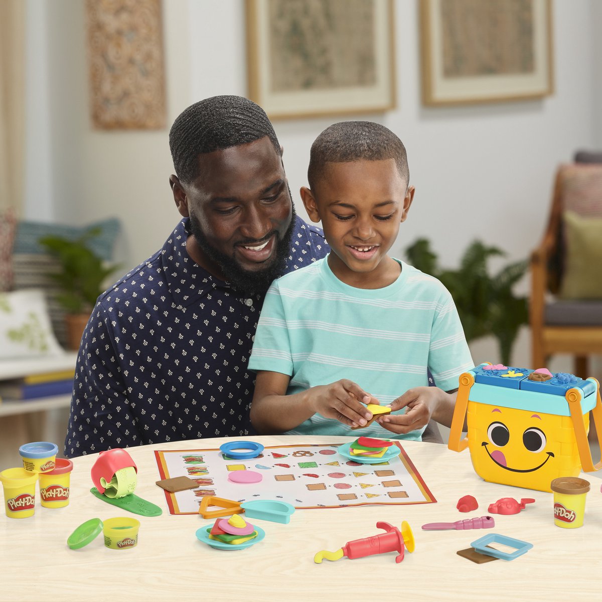 Play-Doh Picknick Creaties Startersset - Klei — afbeelding 6