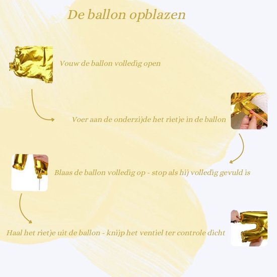 Cijfer Ballonnen Ballon Cijfer 3 Verjaardag Versiering Feest Helium Ballonnen Cijferballon Folieballon Rosegoud Xl Formaat - Q2P