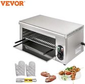 Vevor - Elektrische Oven - Grill - Verstelbaar Rooster - Pizza Oven - Kip - 50-300 ℃ - Voor Thuis En Commercieel Gebruik