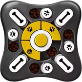 Puzzle interactif pour chien - Jouets Chiens - Avec son - Zwart - 25,5 cm