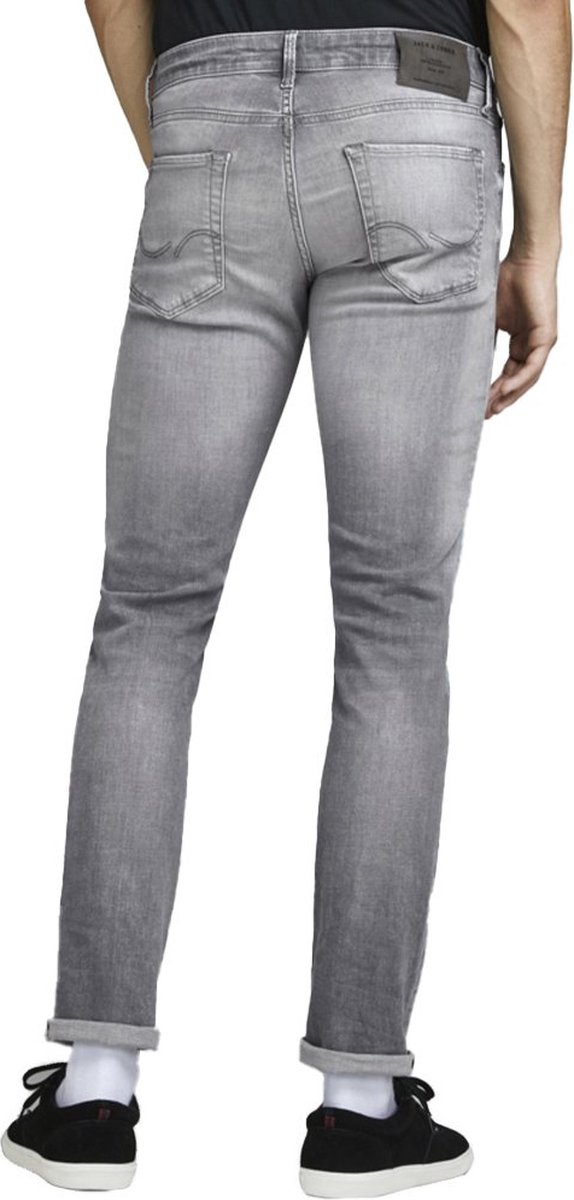 JACK & JONES - JJIGLENN JJICON JJ 257 50SPS Heren Jeans — afbeelding 5