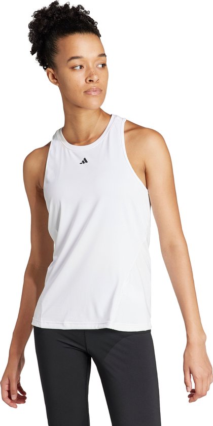 adidas Performance Designed for Training Tanktop - Dames - Wit- XS