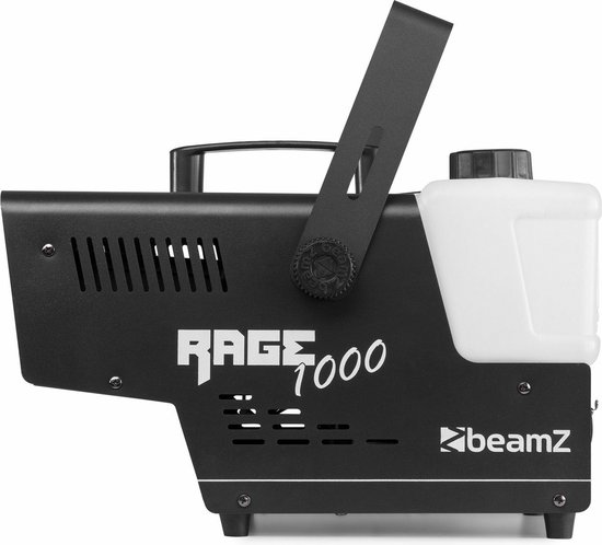 Rookmachine - BeamZ RAGE1000 met draadloze afstandsbediening - 1000W - BeamZ
