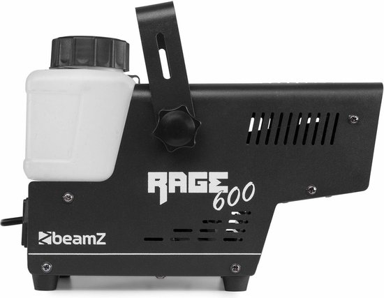 Rookmachine - BeamZ RAGE600I rookmachine 600W met afstandsbediening - BeamZ