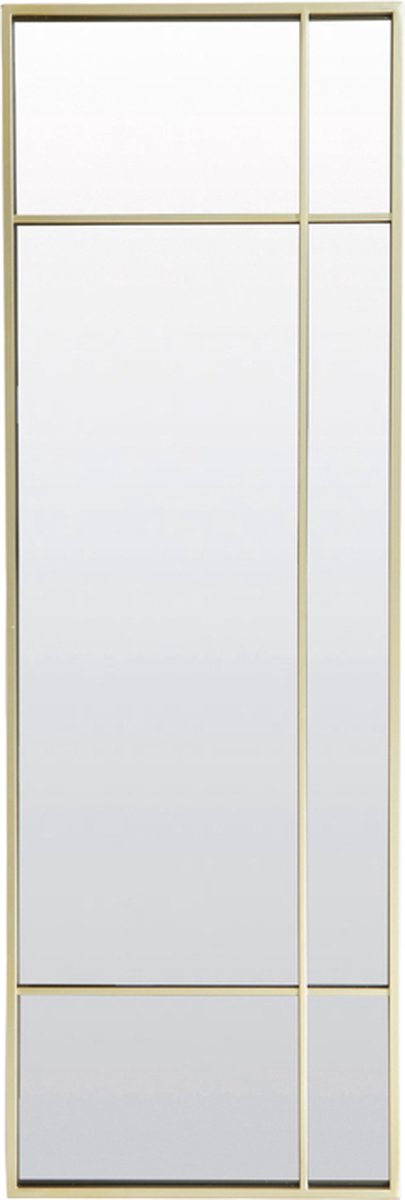 Spiegel RINCON - 50x3x150cm - Goud
