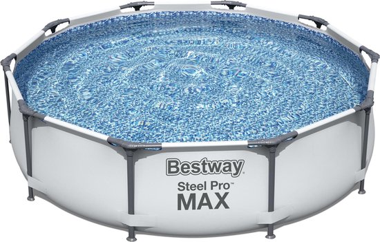 Bestway Zwembad Steel Pro MAX 56406 - FrameLink Systeem - Eenvoudig op te Zetten - 305 x 76 cm - Bestway