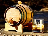 Houten vat voor whisky ~ 1 litre eikenhouten vat ~ perfecte Cadeau voor de whiskyliefhebber
