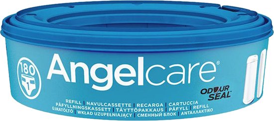 Angelcare Round Navulcasette AC-ROUNDREFILL_1_AR9001 - Angelcare