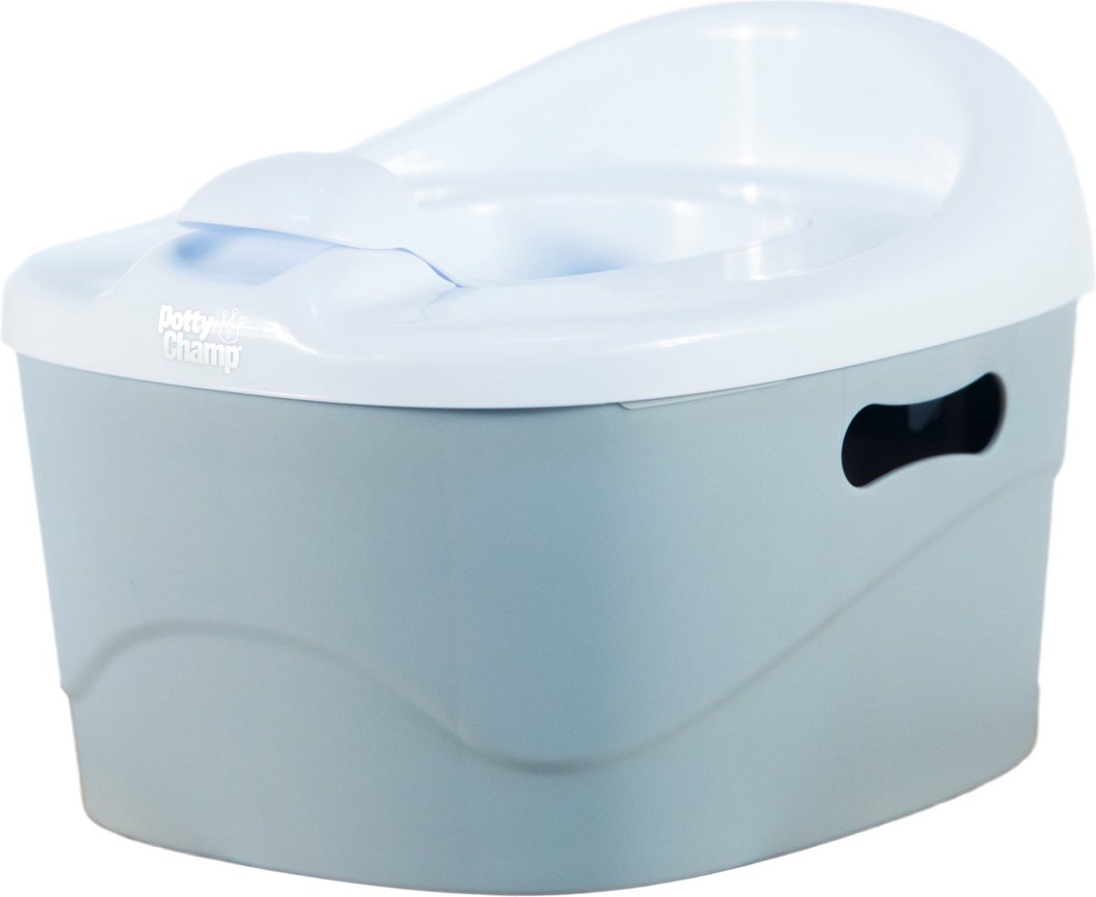 Goedkoopste DiaperChamp PottyChamp Potje - Blue Grey