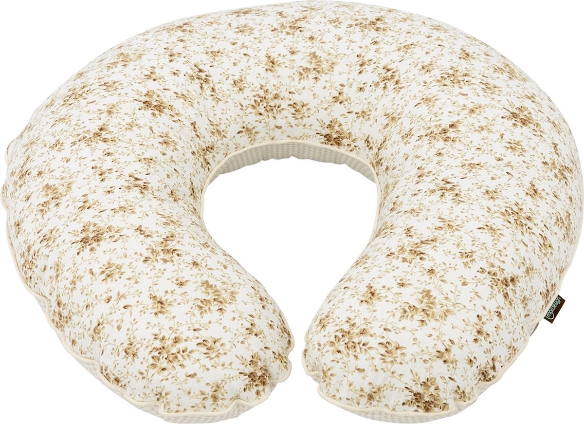 Goedkoopste Mordesign Beige Flowers Voedingskussen C11-D11