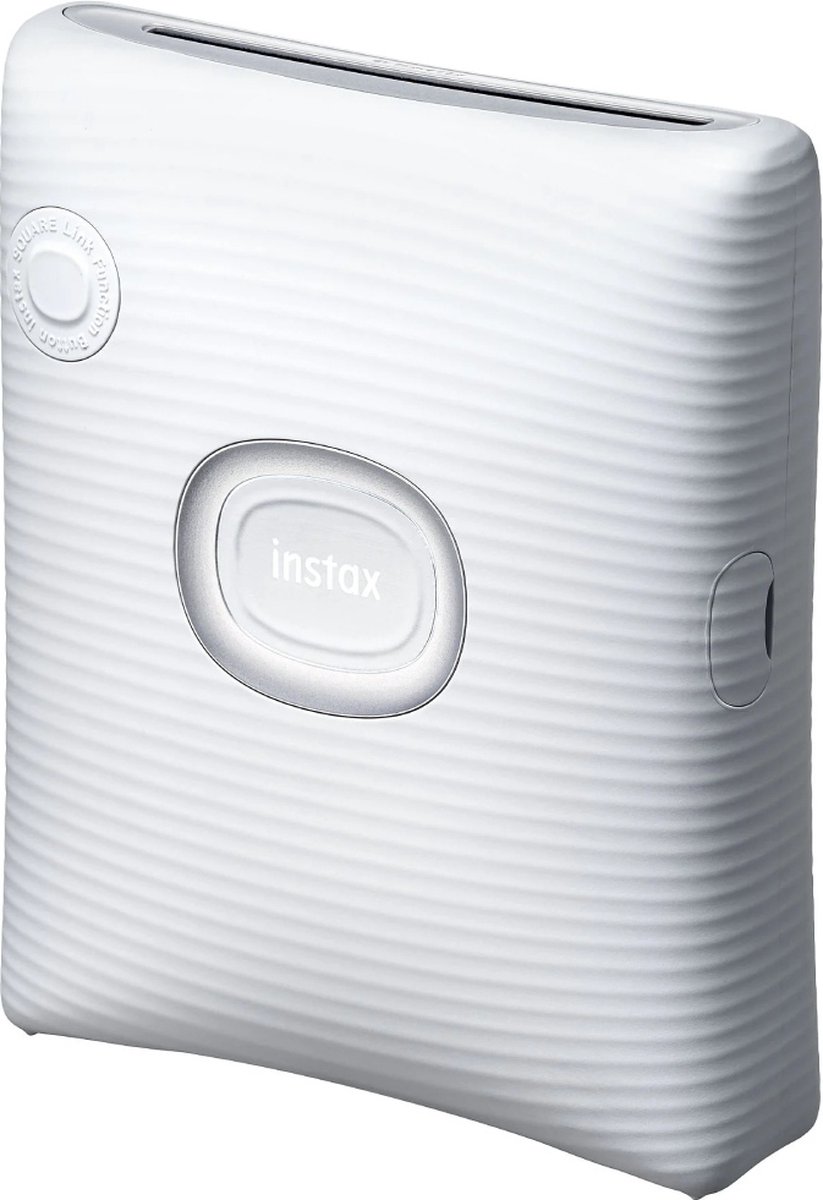 Fujifilm Instax SQUARE Link - Mobiele fotoprinter - White