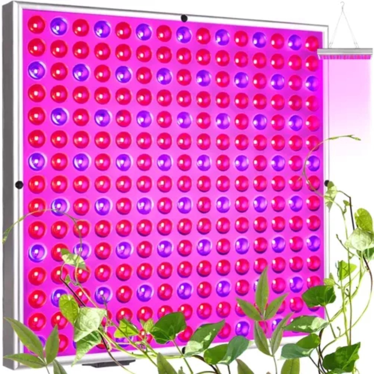 Gardlov LED Groeilamp voor Planten - 225 LED's voor Optimaal