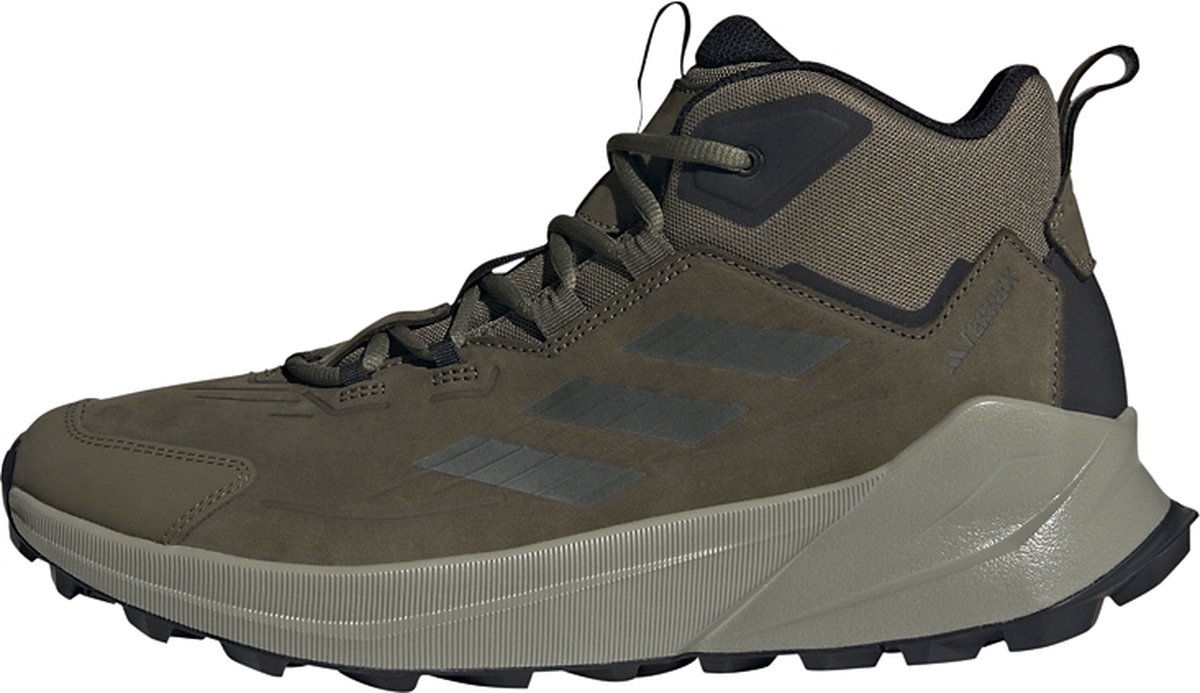 adidas TERREX Terrex Trailmaker 2.0 Leren Hiking Schoenen Heren – 44 2/3 Groen