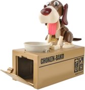 Kruzzel Spaarpot Bruine Hond - Maak Sparen Leuk voor Kinderen