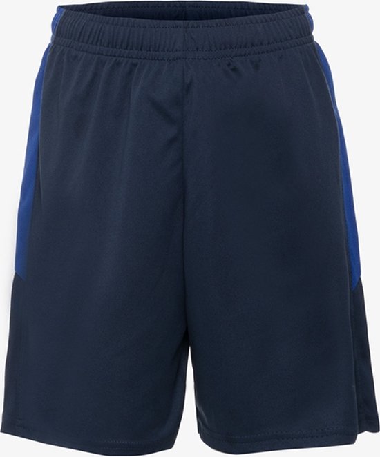 Dutchy kinder voetbalshort blauw - Maat 116