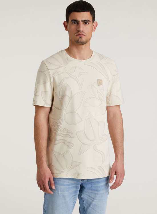 Chasin' T-shirt T-shirt afdrukken Wild Off-White Maat M