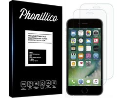 Screenprotector voor iPhone SE 2020 / iPhone SE 2022 - 2 stuks Beschermglas van glas Transparante glazen schermbeschermfolie