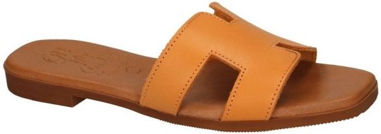 Oh! My Sandals -Dames - oranje - slippers & muiltjes - maat 40