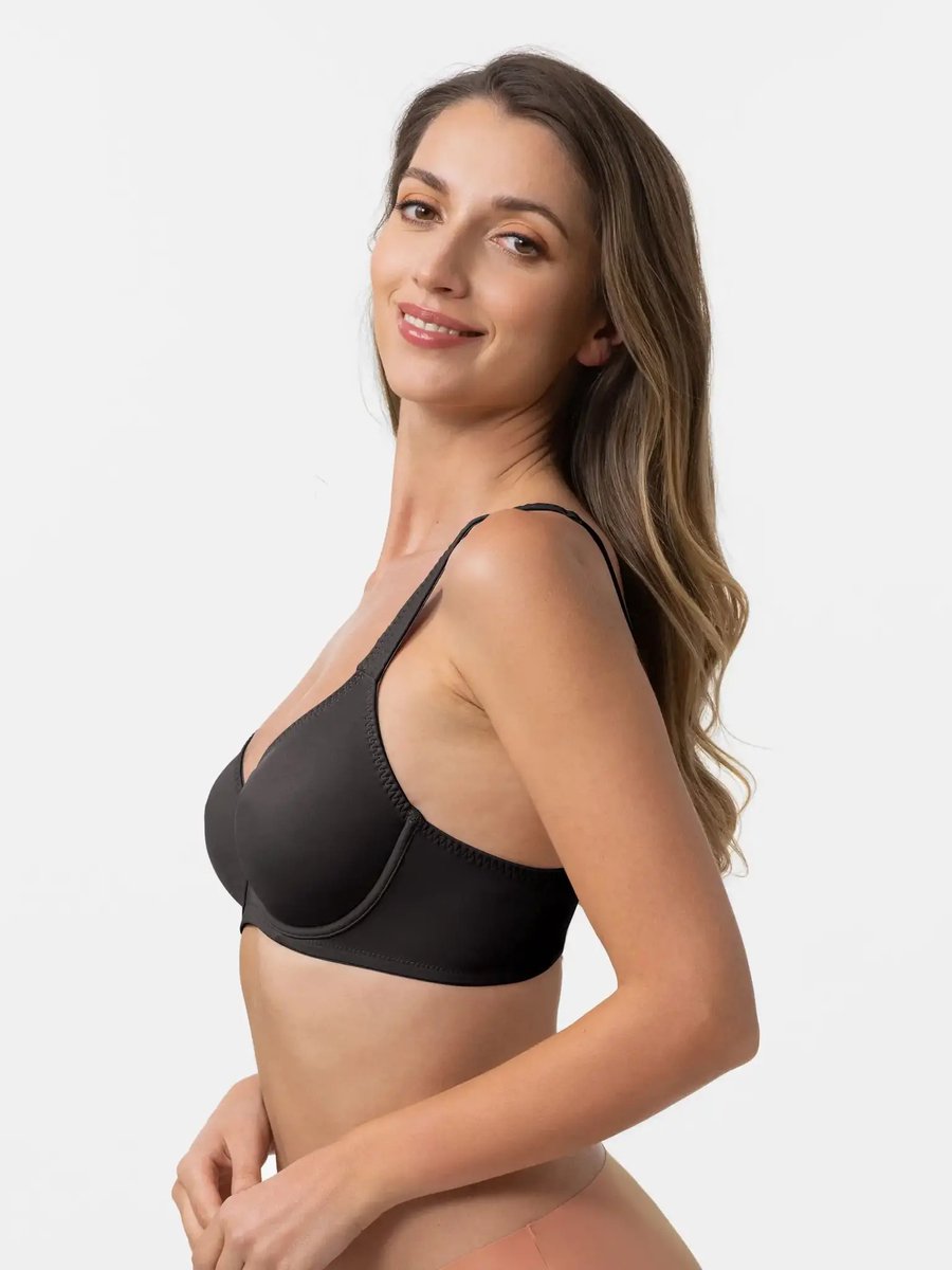 Dorina beugel Bh zonder vulling - Lindsay ECO - 100D - beige.