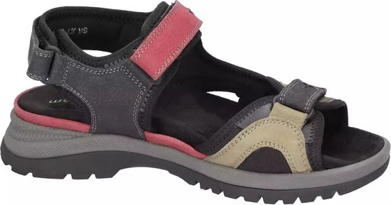 Waldläufer H-Sora - sandale pour femme - multicolore - taille 42 (EU) 8 (UK)