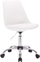 Rootz Draaibare Bureaustoel - Directiestoel - Ergonomische Bureaustoel - Comfortabel, Verstelbaar, Duurzaam - Kunstleer - 48,5 cm x 40 cm x 84-96 cm