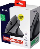 Trust Bayo V2 - Ergonomische Muis - Verticaal - USB - Zwart