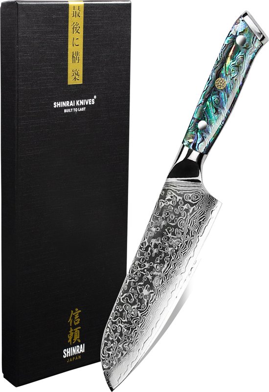 Shinrai Knives Santokumes