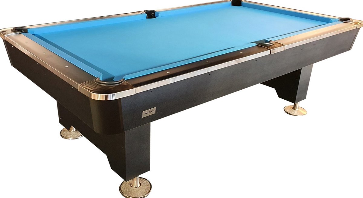 Top Table Pooltafel Radical Black 8FT