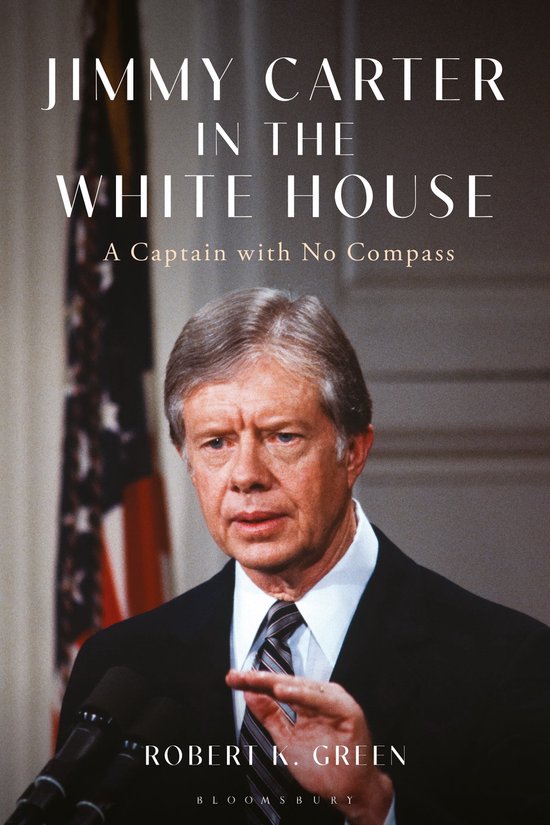 Jimmy Carter in the White House - cover