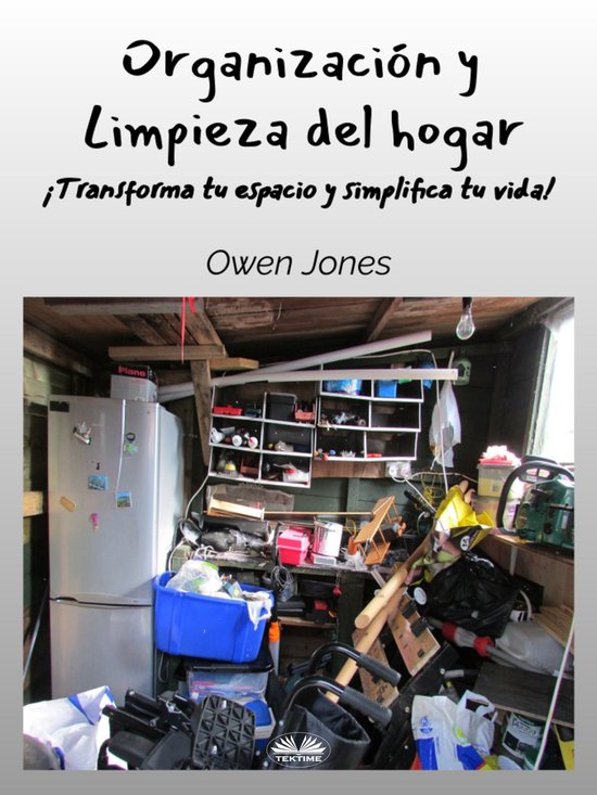 Organización Y Limpieza Del Hogar - cover