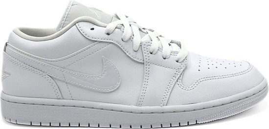 Air Jordan 1 Low WMNS (Triple White) - Maat 44.5