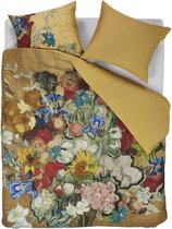 Beddinghouse x Van Gogh Museum Bouquet dAnniversaire - Housse de couette - Lits jumeaux - 260 x 200/220 cm - Or