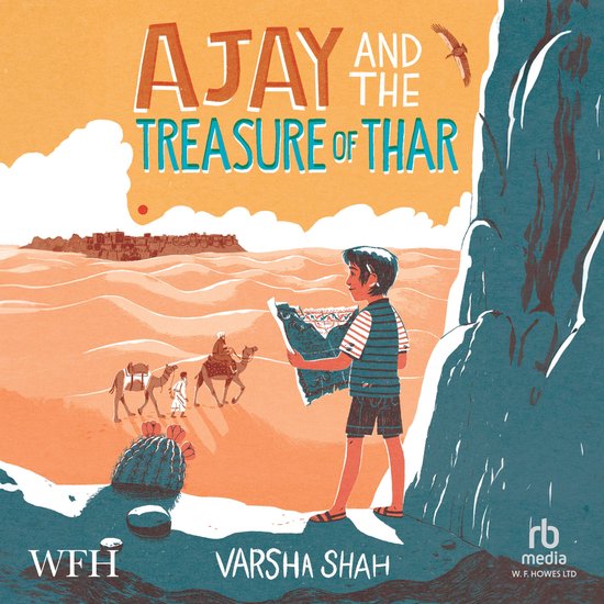 Ajay and the Treasure of Thar - cover