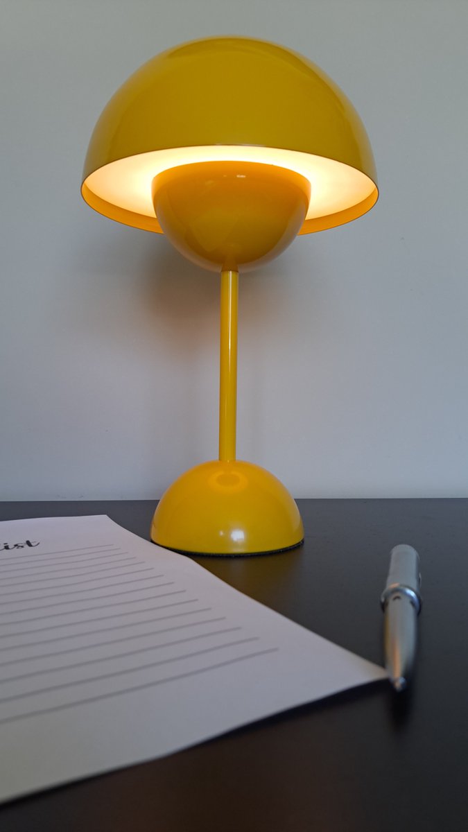 MLOQI Led Paddestoel Tafellamp, 3 Kleurige Nachtkast Glas Paddenstoel MLOQI Led Paddestoel Tafellamp, 3 Kleurige Nachtkast Glas Paddenstoel