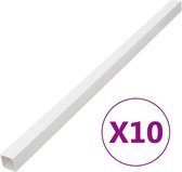 vidaXL-Kabelgoot-60x40-mm-10-m-PVC