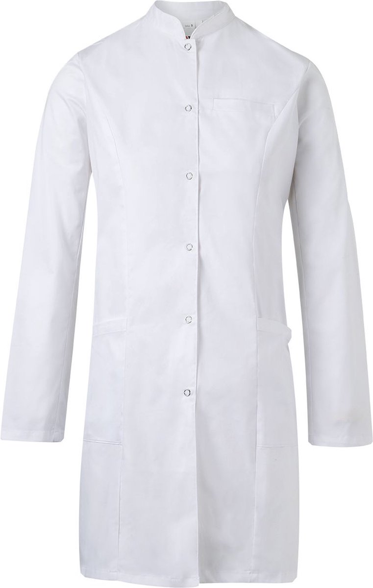 Velilla – Laboratoriumjas Dames – Stretch met Mao-Kraag M