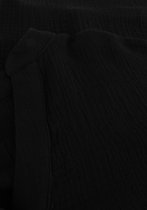Minus Hemma 3/4 Sleeve Blouse 1 Dames - Jurken - Kleedje - Zwart - Maat 40