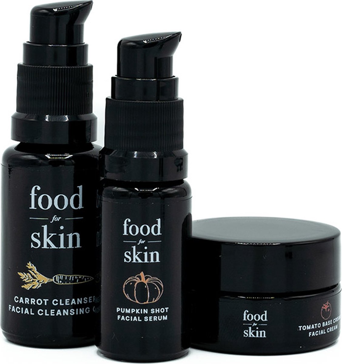 Goedkoopste Food For Skin Pumpkin Starterkit