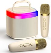 Karaokeset - Karaokesets - Dubbele Microfoon - Karaoke Microfoon Bluetooth - Karaoke Box