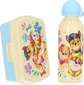 Paw Patrol Broodtrommel en Drinkfles - Schoolset - Lunchset - Lunchtrommel en drinkfles/drinkbeker/bidon