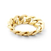 Goudkleurige Ethan Ring