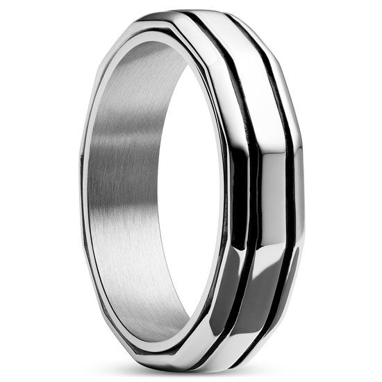 Pearce Recta Stalen Ring