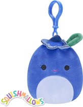 Bluby the Blueberry - 3,5 inch Clip On Squishmallow