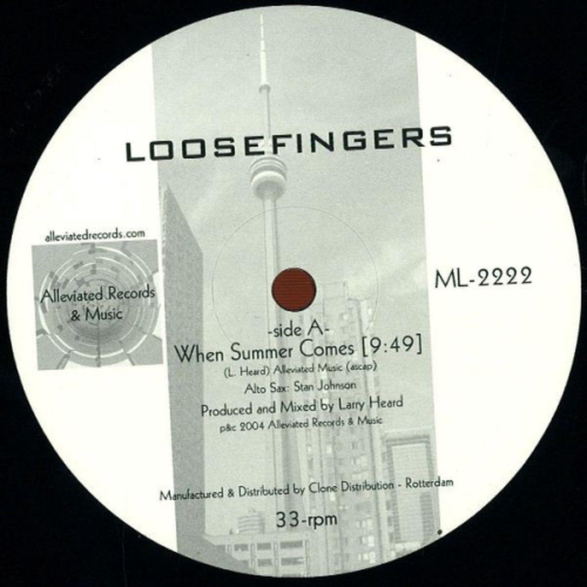 Loosefingers - When Summer Comes