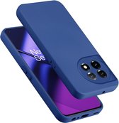 Cadorabo Hoesje geschikt voor OnePlus 11 5G in LIQUID BLAUW - Beschermhoes gemaakt van flexibel TPU silicone Case Cover