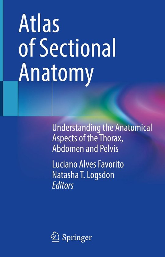 Medicine (R0) - Atlas of Sectional Anatomy - cover