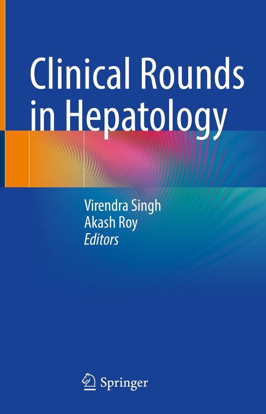 Medicine (R0) - Clinical Rounds in Hepatology - cover
